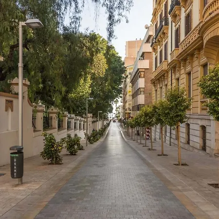 Appartement The Metropolitan Málaga